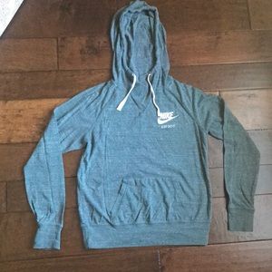 Women’s Nike Sportswear Gym Vintage Hoodie Size M